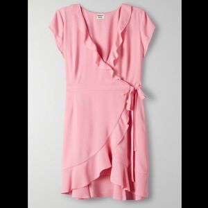 Aritzia - Sunday Best Savoy Dress - Gemini Pink